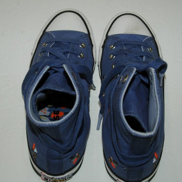 Converse All Stars Sneakers Womens 7.5 Chuck Taylor - Picture 5 of 13